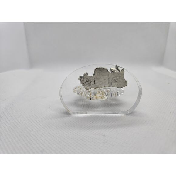 Crystal Christmas Nativity Scene Figurine Collectible Gift - Picture 4 of 5